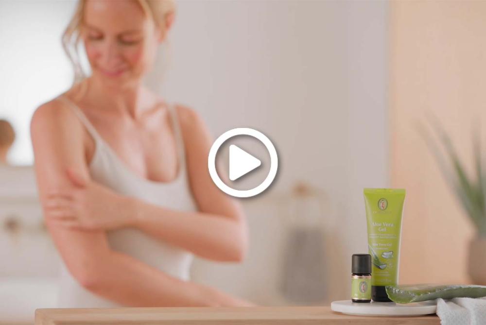 DIY Schnelles After Sun Gel