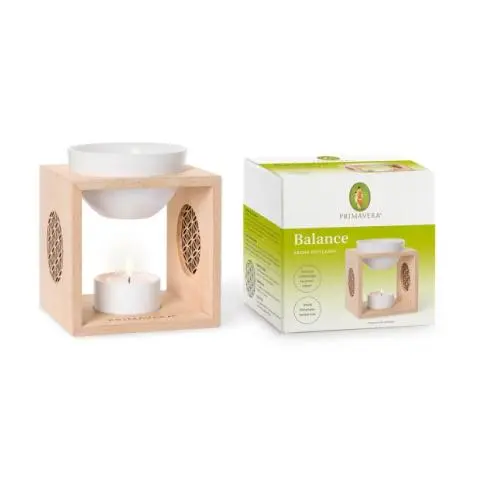 Aroma Duftlampe Balance – Dufterlebnis mit stimmungsvollem Kerzenlicht
