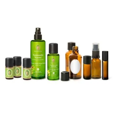 Frauenkraft Produktset: Aromatherapie Set für Frauen