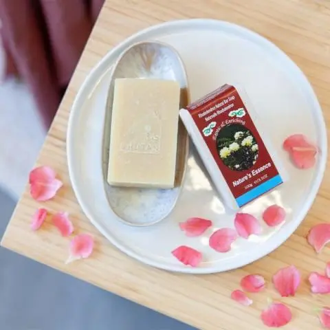 PRIMAVERA Naturseife Lemongrass Ingwer 100g – Frische Bio-Seife Für Körper & Gesicht
