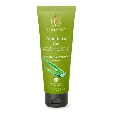 Bio Aloe Vera Gel - Feuchtigkeit und Beruhigung fr empfindliche Haut