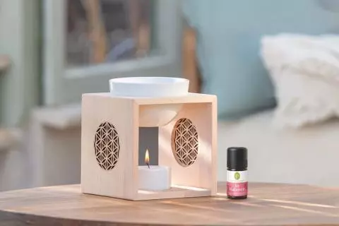 Aroma Duftlampe Balance – Dufterlebnis mit stimmungsvollem Kerzenlicht