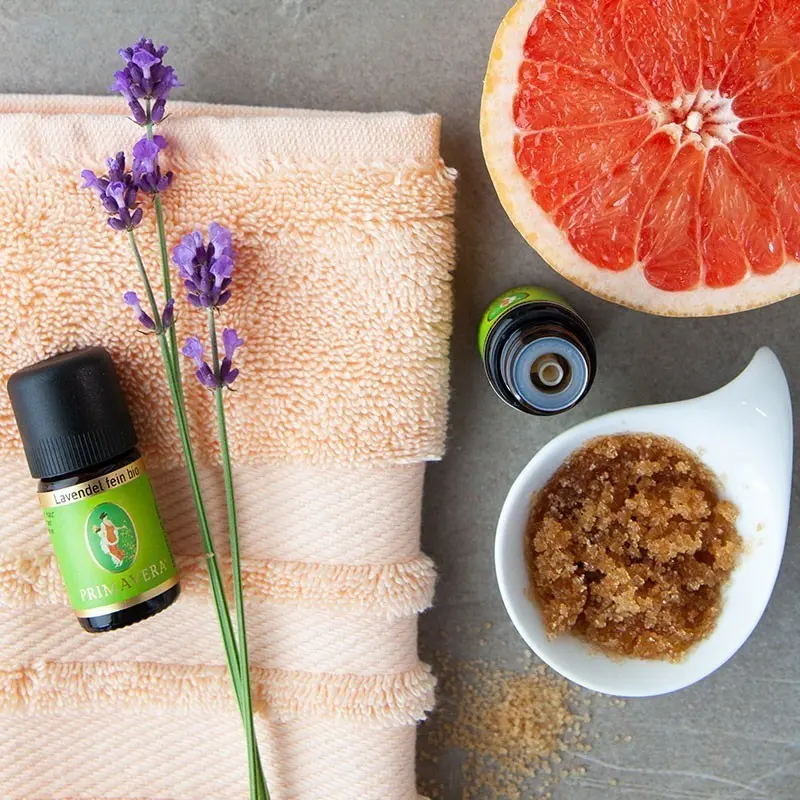 Preparing Zero-Waste Fragrant Scrub