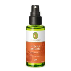 Glücksgefühle Raumspray bio*