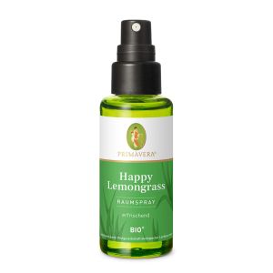 Happy Lemongrass Raumspray bio*