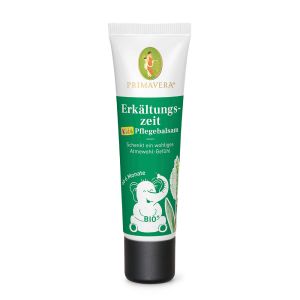 Erkältungszeit Baby & Kinder Pflegebalsam bio*
