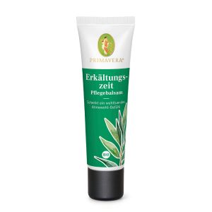Erkältungszeit Pflegebalsam bio 
