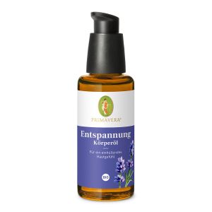 Entspannung Körperöl bio 