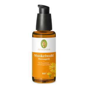 Muskelwohl Massageöl bio*