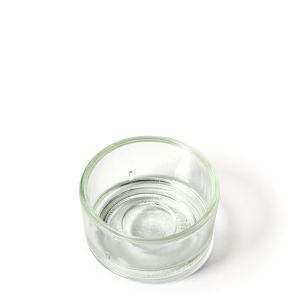 Glas für Teelichte