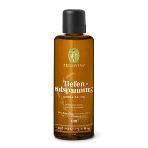 Tiefenentspannung Aroma Sauna bio*
