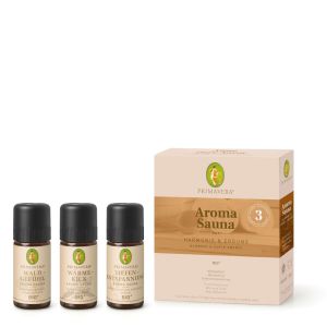 Set Aroma Sauna Harmonie & Erdung