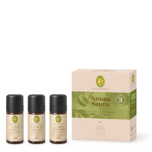 Set Aroma Sauna Frische & Energie