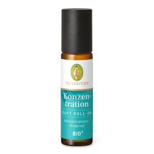 Konzentration Duft Roll-On bio*