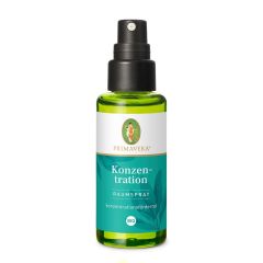 Konzentration Raumspray bio