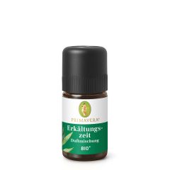 Erkältungszeit Duftmischung bio*