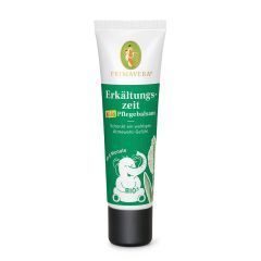 Erkältungszeit Baby & Kinder Pflegebalsam bio*