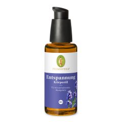 Entspannung Körperöl bio
