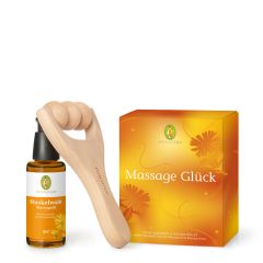 Geschenkset Massage Glück