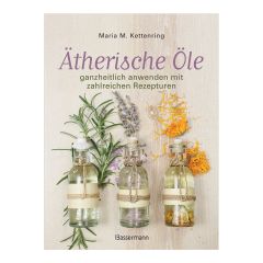 Buch Ätherische Öle ganzheitlich anwenden