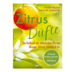 Buch Zitrusdüfte – Die Heilkraft von Zitrone, Orange, Limette & Co.