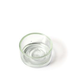 Glas für Teelichte