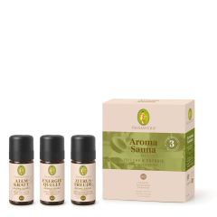 Set Aroma Sauna Frische & Energie
