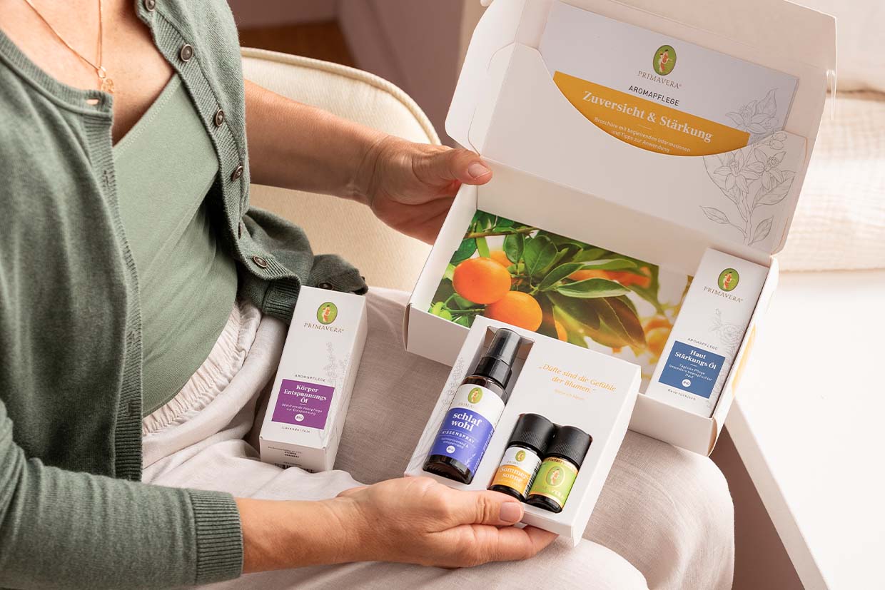 Aromapflege-Set Zuversicht & Stärkung