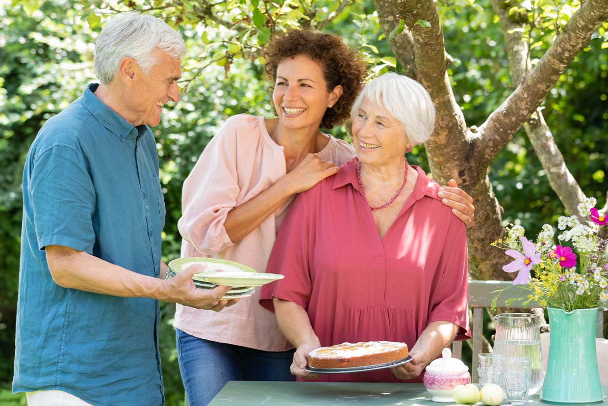 Aromapflege an heißen Sommertagen