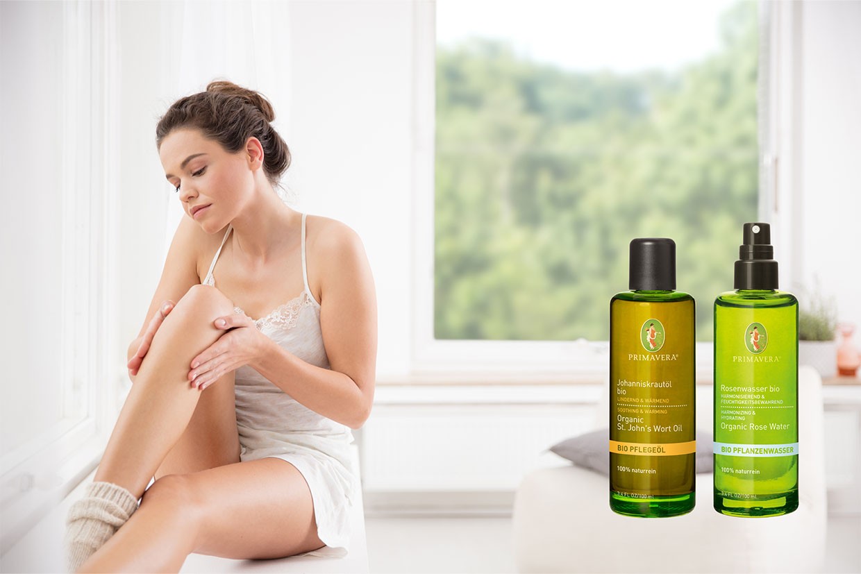Aromatherapie bei Gürtelrose