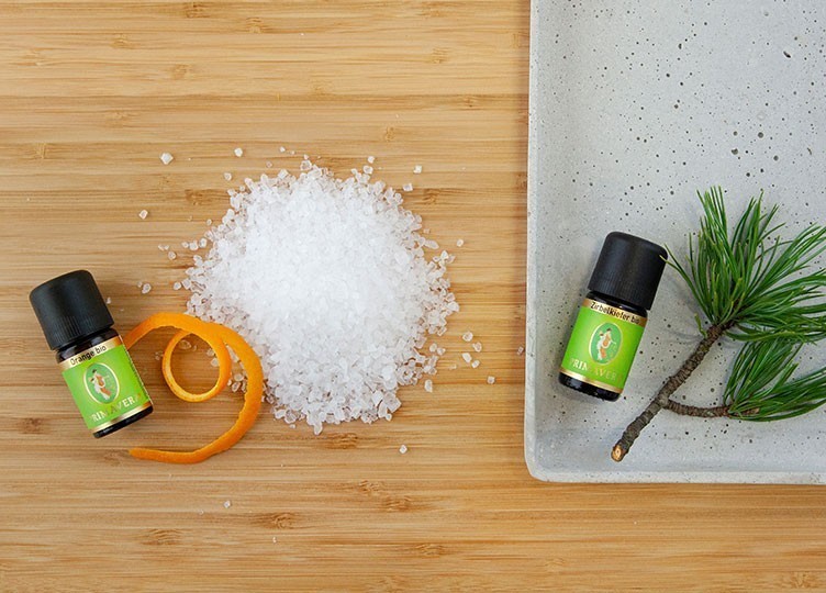 Aromabad „Ruhe & Gelassenheit“