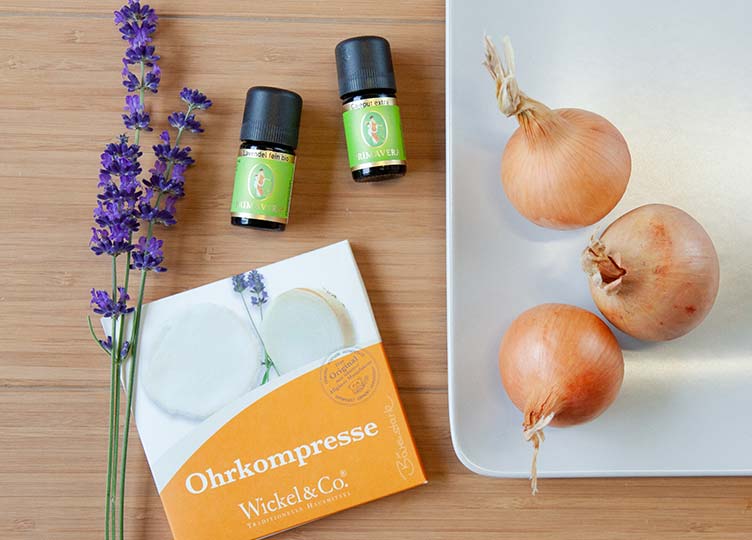 Beruhigender Ohrwickel