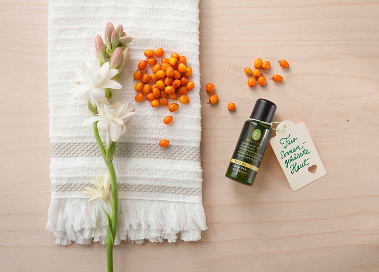 Gesichtsöl für sonnengeküsste Haut