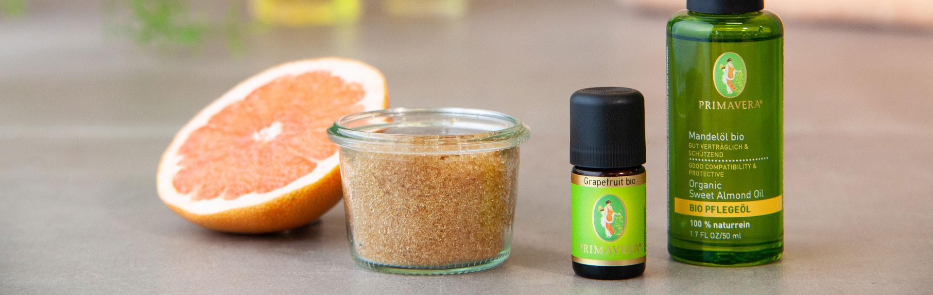 Zero-Waste Duftpeeling