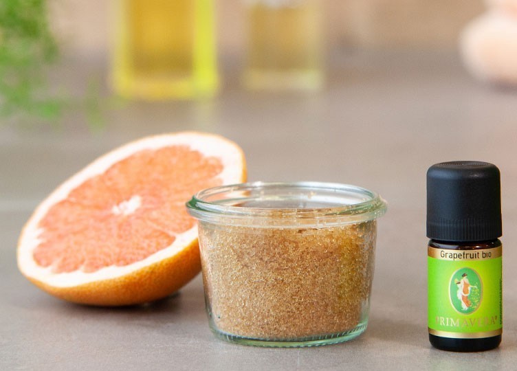 Zero-Waste Duftpeeling