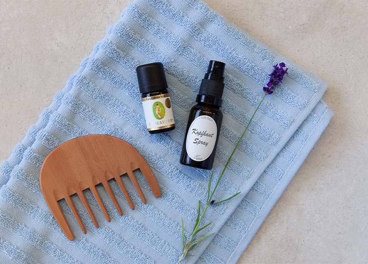 Hautstreichler Kopfhaut Spray