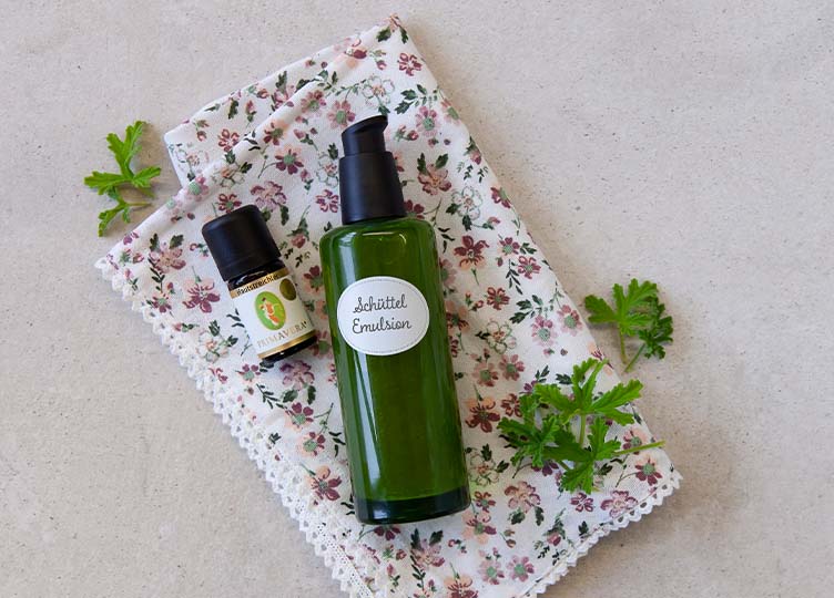 Schüttel-Emulsion Hautstreichler bei Neurodermitis