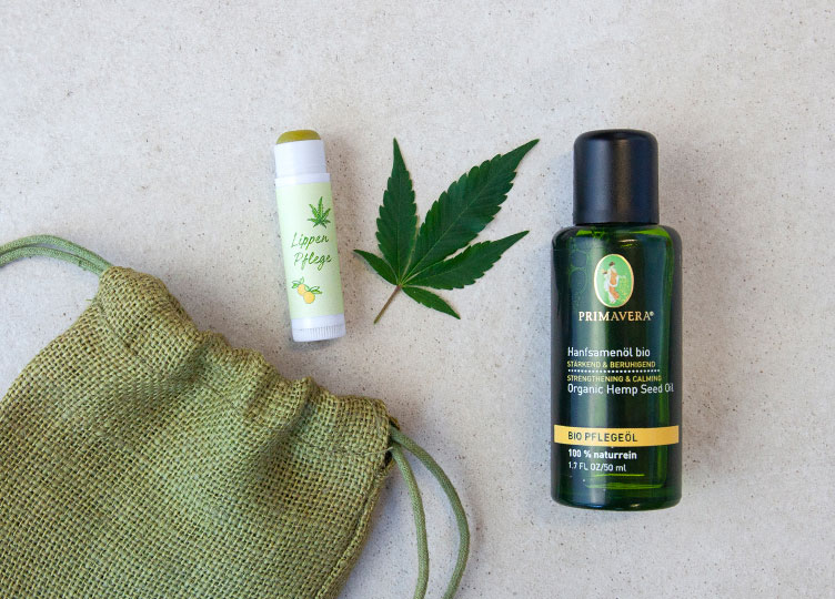 Lippenpflege „Hanf & Orange“