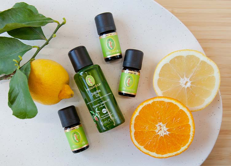 Anregendes Körperöl