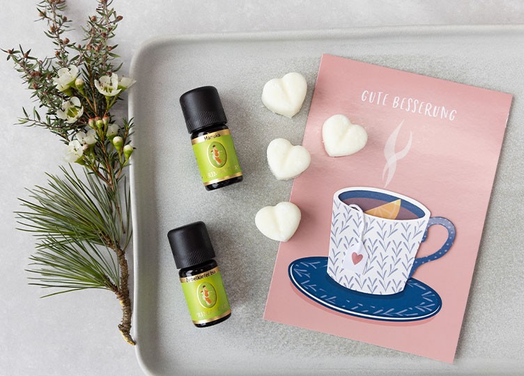 Badepralinen in der kalten Jahreszeit