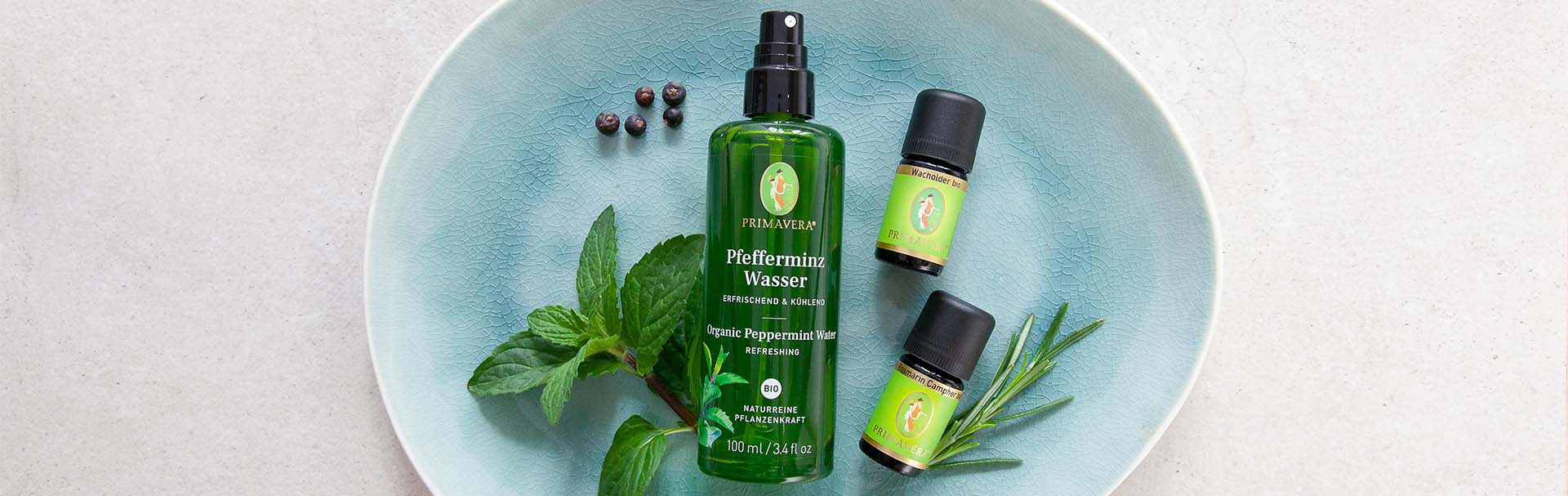 Belebendes Beinspray