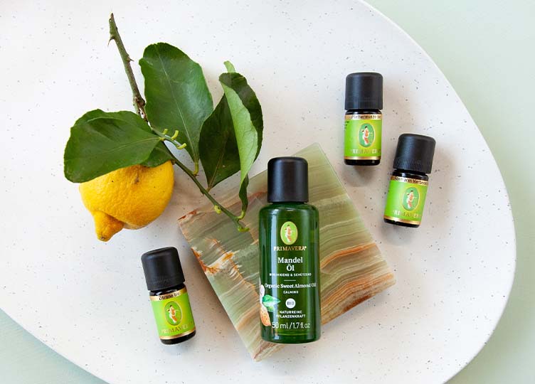 Belebendes Körperöl