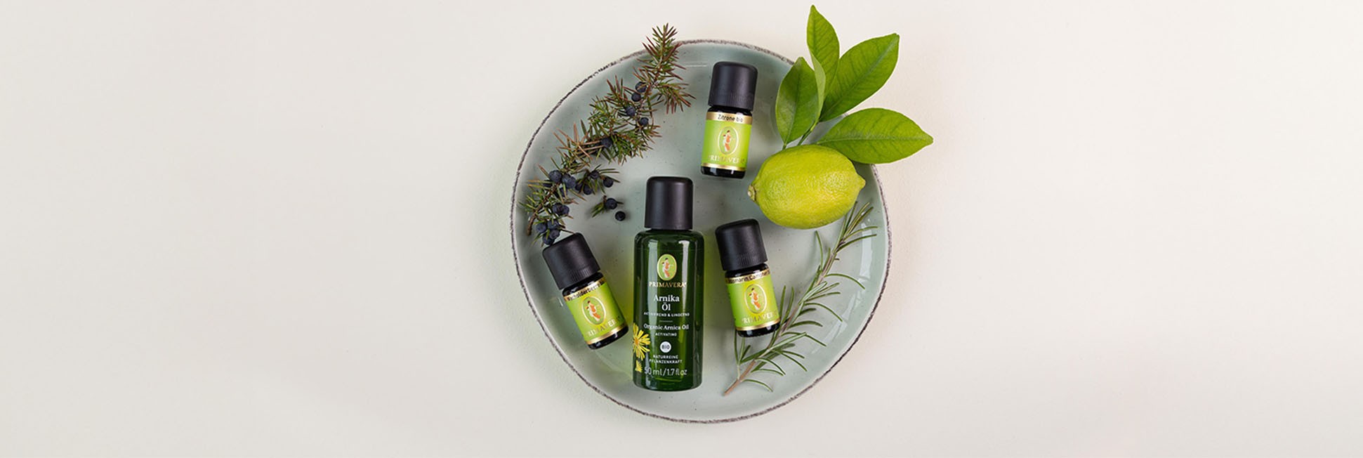 Belebendes Sportmassage Öl Arnika Rosmarin
