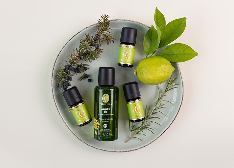 Belebendes Sportmassage Öl Arnika Rosmarin