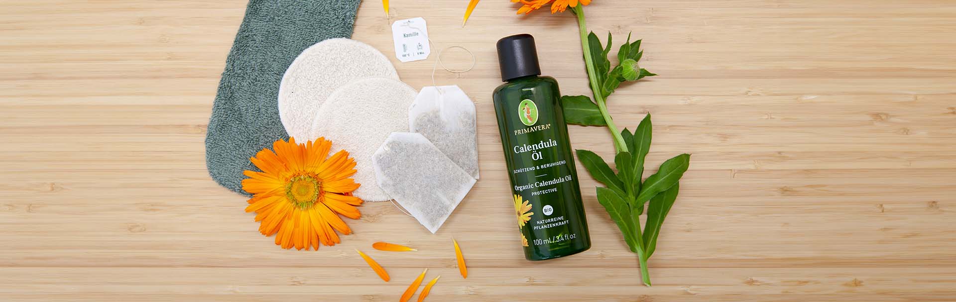 DIY Calendula Kühlpads für Mamas