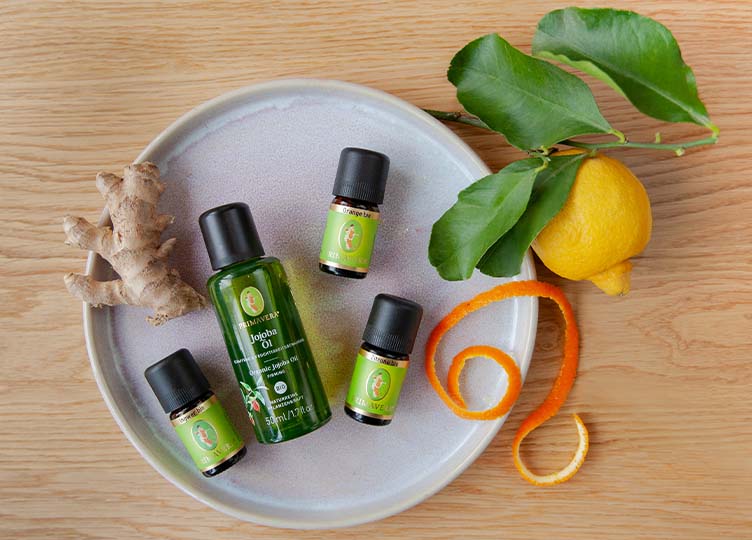 Entschlackendes Massageöl