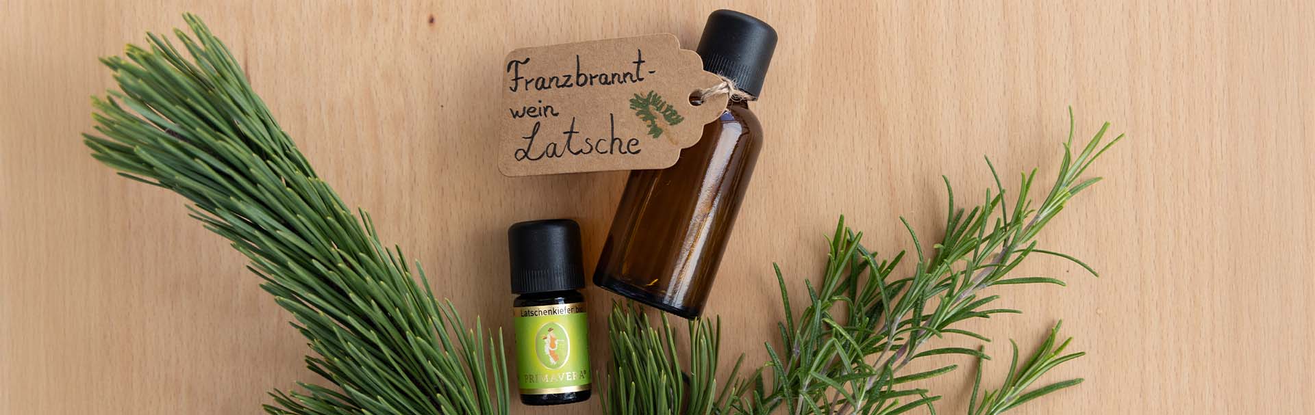 Franzbranntwein Latschenkiefer