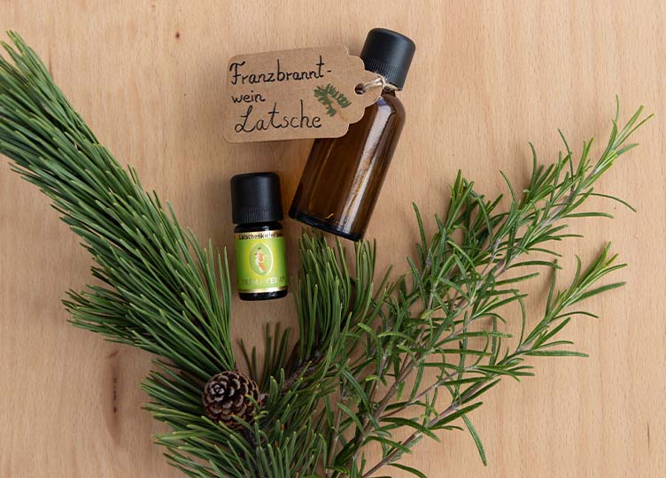 Franzbranntwein Latschenkiefer