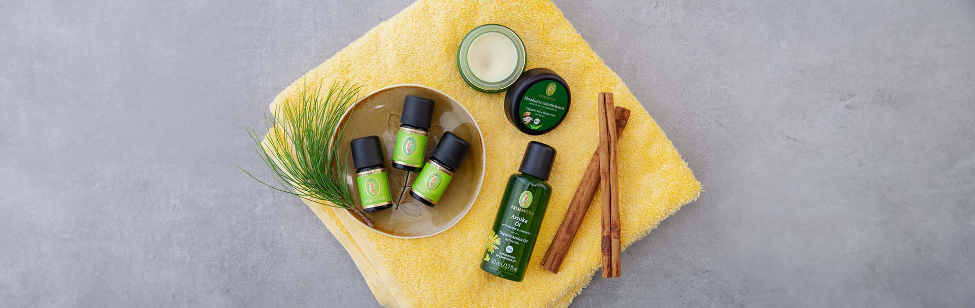 Wärmender Fußbalsam Himalayakiefer Zimt