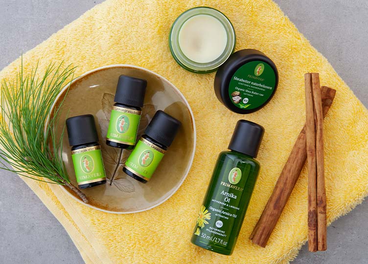 Wärmender Fußbalsam Himalayakiefer Zimt